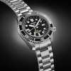 Thumbnail Image 2 of Seiko Prospex Dark Depths GMT Bracelet Watch