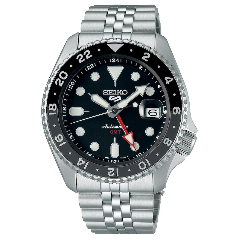 Main Image 1 of Seiko 5 Sports Black Grape GMT SKX Re-interpretation Watch