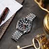 Thumbnail Image 2 of Seiko 5 Sports Black Grape GMT SKX Re-interpretation Watch