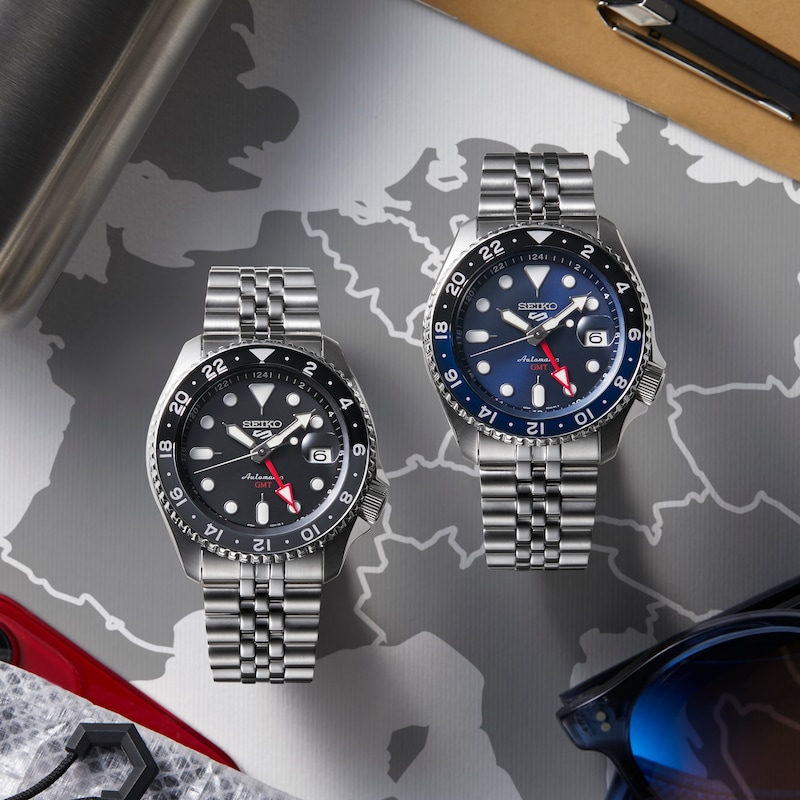 Main Image 4 of Seiko 5 Sports Black Grape GMT SKX Re-interpretation Watch