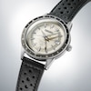 Thumbnail Image 4 of Seiko Presage ‘Stone’ Style 60s Road Trip GMT Strap Watch