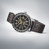 Thumbnail Image 3 of Seiko Presage ‘Fume’ Style 60s Road Trip GMT Strap Watch