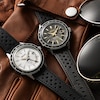 Thumbnail Image 5 of Seiko Presage ‘Fume’ Style 60s Road Trip GMT Strap Watch