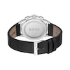 Thumbnail Image 2 of BOSS Dapper 43mm Men's Black Dial & Leather Strap Watch