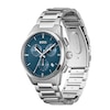 Thumbnail Image 2 of BOSS Dapper 43mm Men's Blue Dial Bracelet Watch