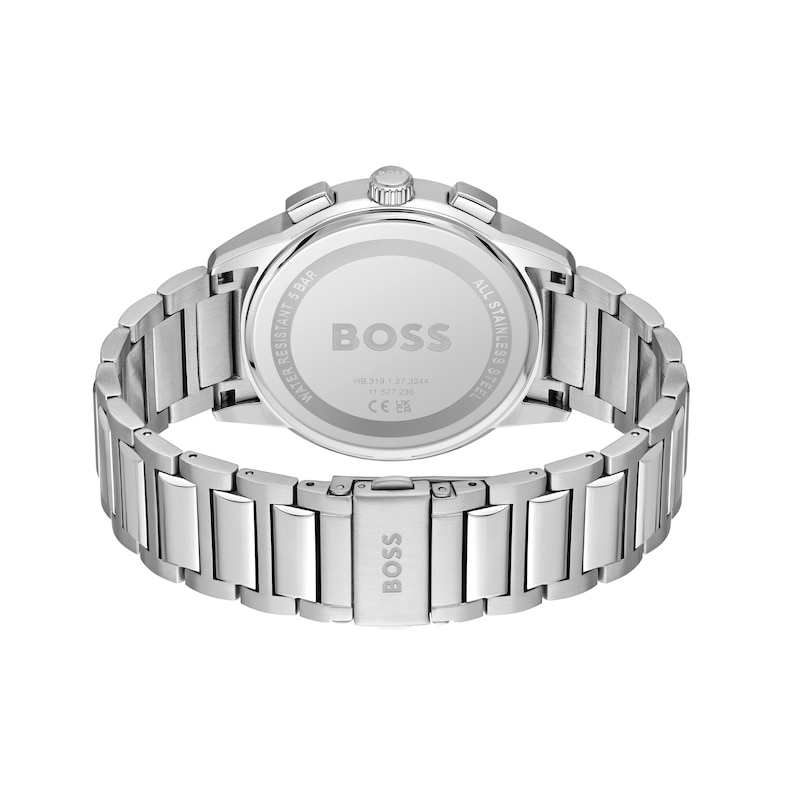 Main Image 3 of BOSS Dapper 43mm Men's Blue Dial Bracelet Watch