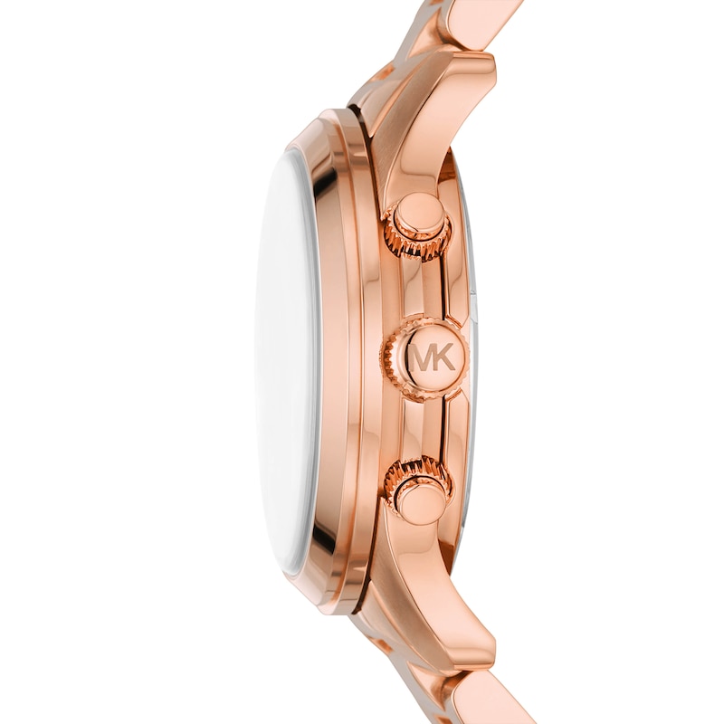 Michael Kors Runway Ladies' Rose Gold-Tone Watch