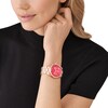 Thumbnail Image 3 of Michael Kors Runway Ladies' Rose Gold-Tone Watch