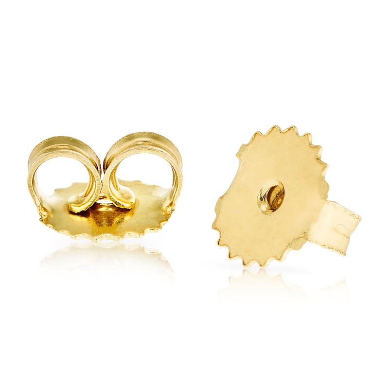 Le Vian 14ct Yellow Gold Multistone 0.11ct Diamond Earrings