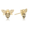 Thumbnail Image 0 of Le Vian 14ct Yellow Gold 0.45ct Diamond Bee Earrings