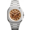 Thumbnail Image 0 of Bell & Ross BR 05 Skeleton Golden Steel Bracelet Watch