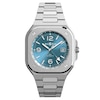 Thumbnail Image 0 of Bell & Ross BR 05 GMT Sky Blue Dial Bracelet Watch