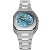 Thumbnail Image 5 of Bell & Ross BR 05 GMT Sky Blue Dial Bracelet Watch