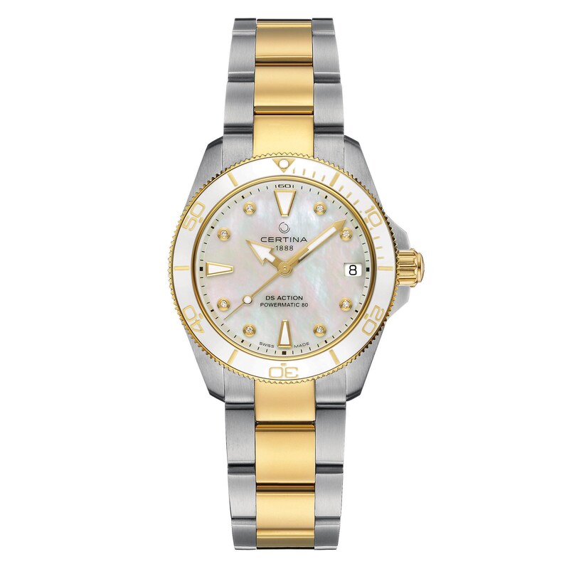 Main Image 1 of Certina DS Action Diamond MOP Dial Two Bracelet Watch
