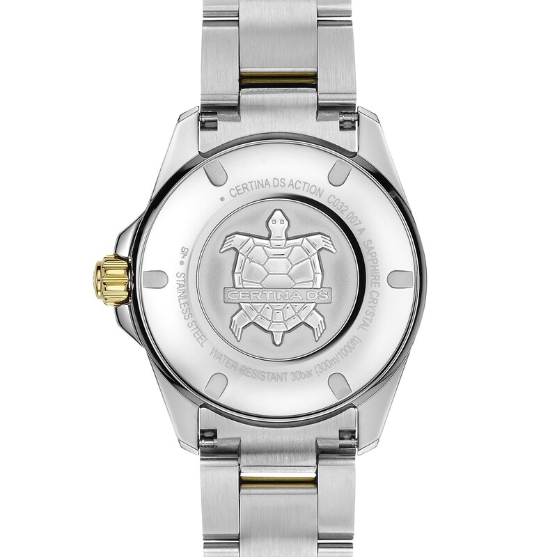 Main Image 3 of Certina DS Action Diamond MOP Dial Two Bracelet Watch