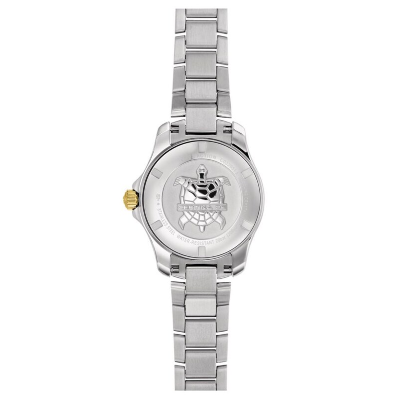 Main Image 2 of Certina DS Action Ladies' Two Tone Bracelet Watch