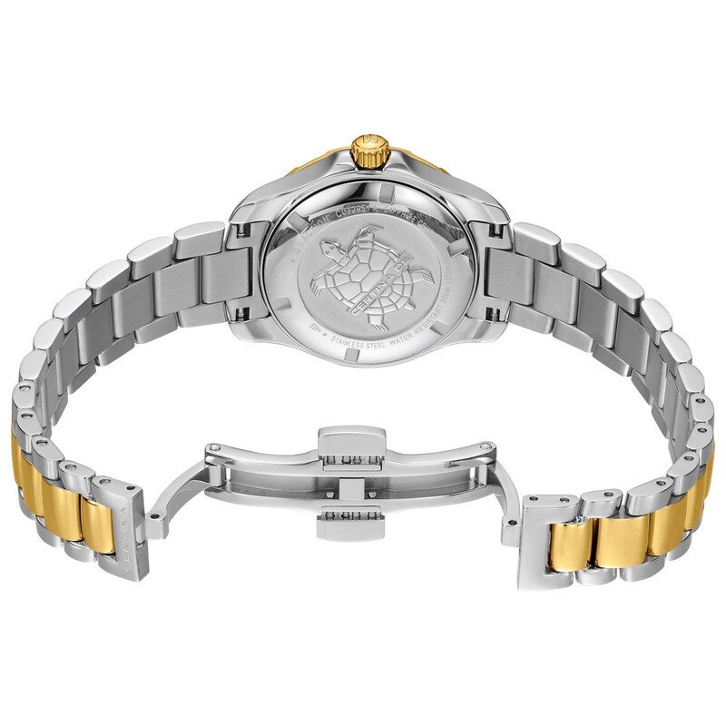 Main Image 3 of Certina DS Action Ladies' Two Tone Bracelet Watch