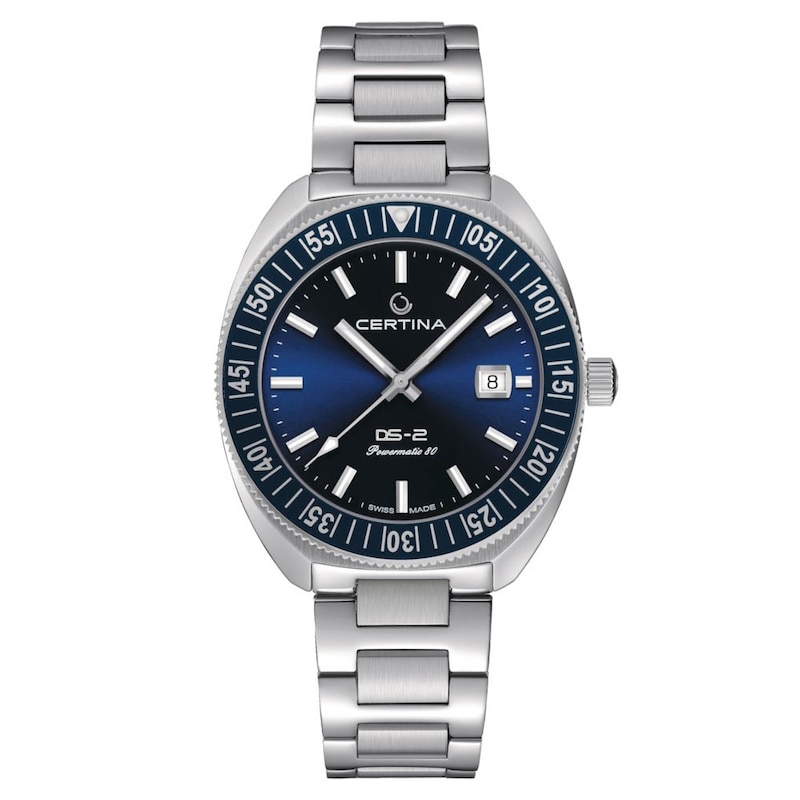 Main Image 1 of Certina DS-2 Men's Blue Dial & Stainless Steel Bracelet Watch