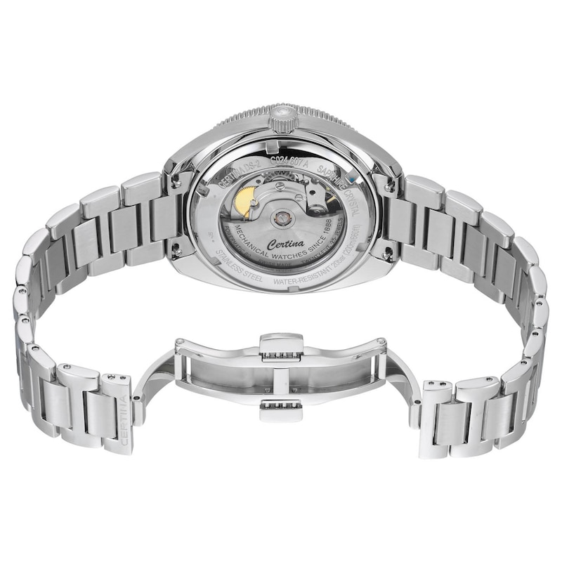 Main Image 3 of Certina DS-2 Men's Blue Dial & Stainless Steel Bracelet Watch