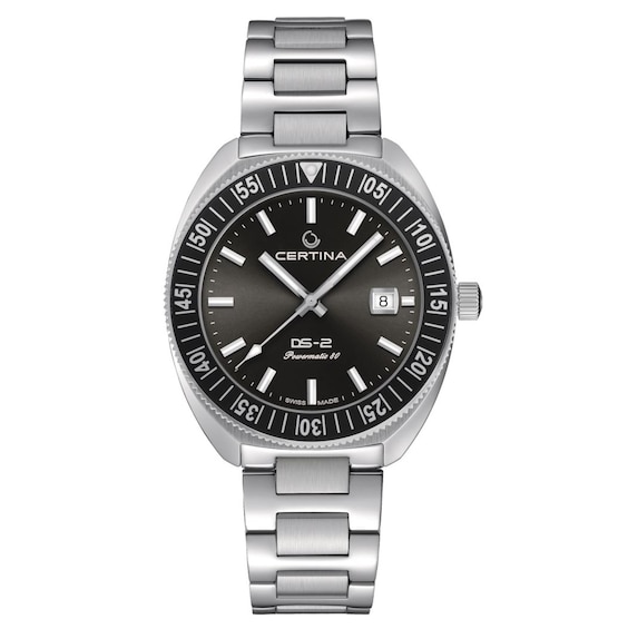 Certina DS-2 Men’s Stainless Steel Bracelet Watch