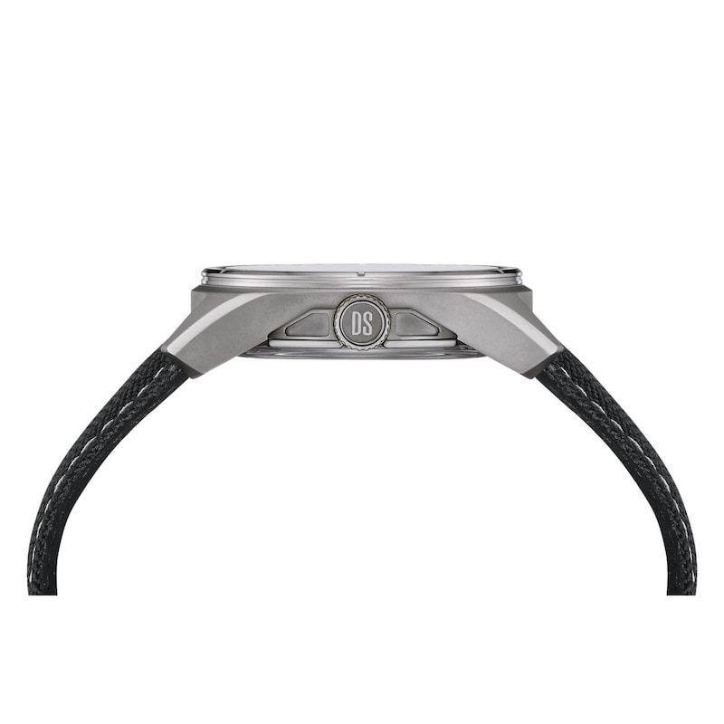 Main Image 4 of Certina DS Skeleton Men's Grey Leather Strap Limited Edition Watch