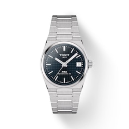 Tissot PRX Blue Dial & Stainless Steel Bracelet Watch