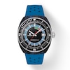 Thumbnail Image 1 of Tissot Sideral S Powermatic Men's Black Dial & Blue Rubber Strap Watch