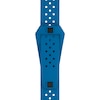 Thumbnail Image 2 of Tissot Sideral S Powermatic Men's Black Dial & Blue Rubber Strap Watch