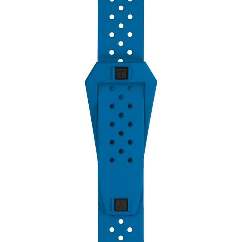 Main Image 2 of Tissot Sideral S Powermatic Men's Black Dial & Blue Rubber Strap Watch