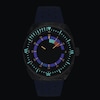 Thumbnail Image 3 of Tissot Sideral S Powermatic Men's Black Dial & Blue Rubber Strap Watch