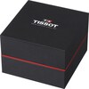 Thumbnail Image 4 of Tissot Sideral S Powermatic Men's Black Dial & Blue Rubber Strap Watch