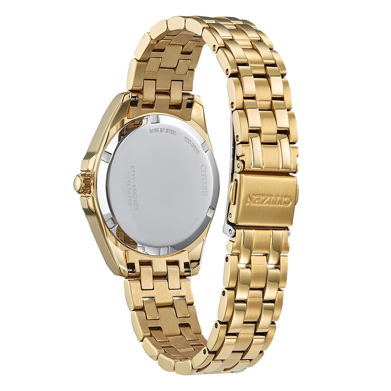 Citizen Eco-Drive Ladies' Gold Tone Bracelet Watch
