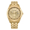 Thumbnail Image 0 of Citizen Eco-Drive Men's Gold-Tone Stainless Steel Watch