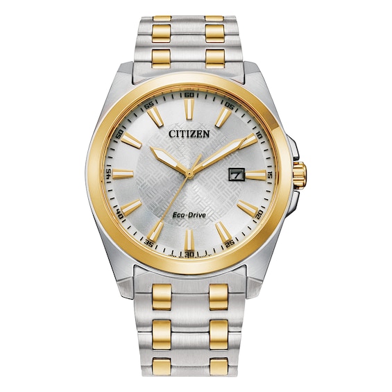 Citizen Eco-Drive Men’s Two Tone Bracelet Watch