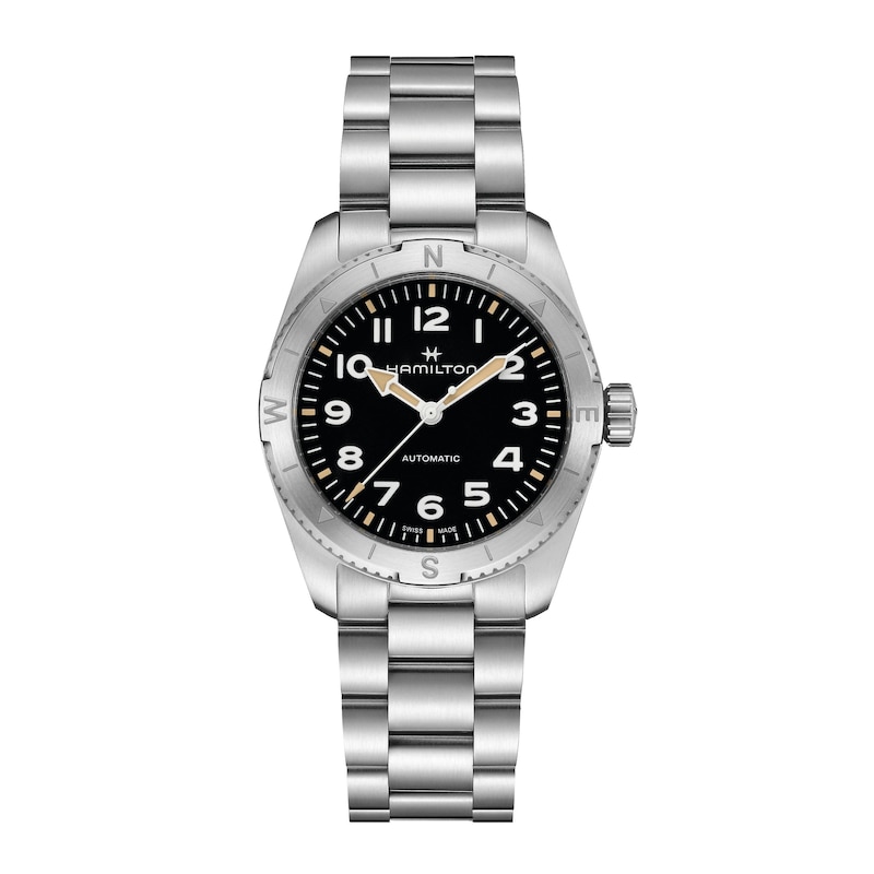 Hamilton Khaki Field Expedition 37mm Black Dial & Stainless Steel Bracelet Watch