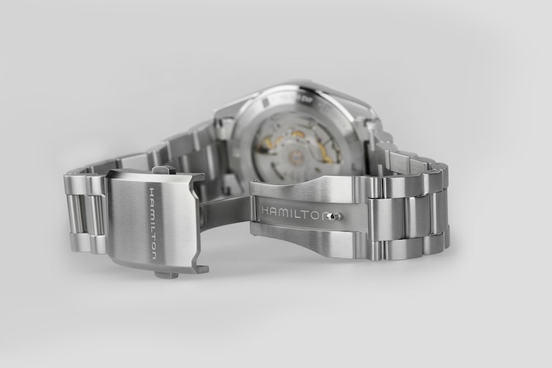Hamilton Khaki Field Expedition 37mm Black Dial & Stainless Steel Bracelet Watch