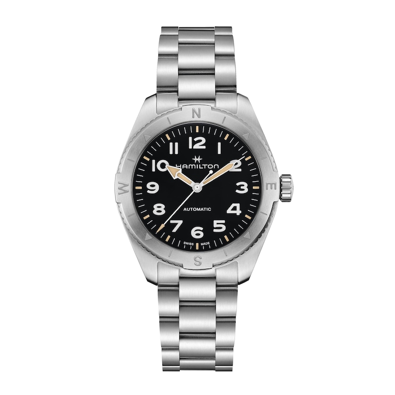 Hamilton Khaki Field Expedition 41mm Black Dial & Stainless Steel Bracelet Watch