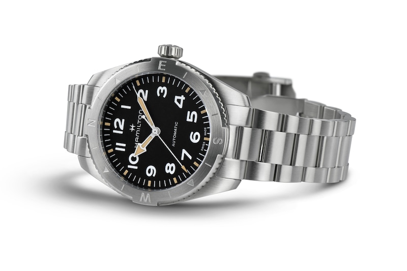 Hamilton Khaki Field Expedition 41mm Black Dial & Stainless Steel Bracelet Watch