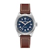 Thumbnail Image 0 of Hamilton Khaki Field Expedition Blue Dial & Brown Calfskin Leather Strap Watch