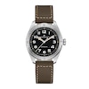 Thumbnail Image 0 of Hamilton Khaki Field Expedition 41mm Black Dial & Green Calfskin Leather Strap Watch