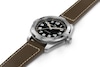Thumbnail Image 2 of Hamilton Khaki Field Expedition 41mm Black Dial & Green Calfskin Leather Strap Watch