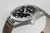 Thumbnail Image 3 of Hamilton Khaki Field Expedition 41mm Black Dial & Green Calfskin Leather Strap Watch