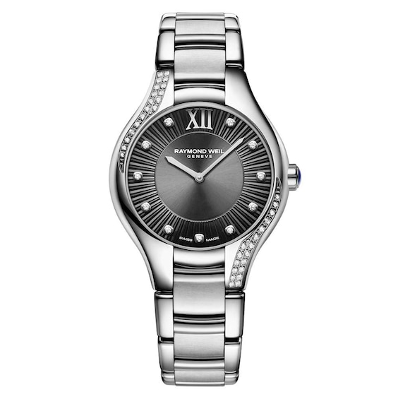 Raymond Weil Noemia Diamond Ladies’ Stainless Steel Watch