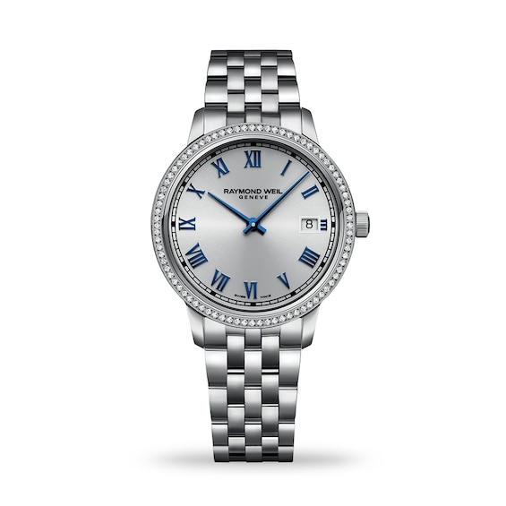 Raymond Weil Toccata Diamond Stainless Steel Bracelet Watch