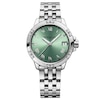 Thumbnail Image 0 of Raymond Weil Tango Ladies' Green Dial & Stainless Steel Bracelet Watch
