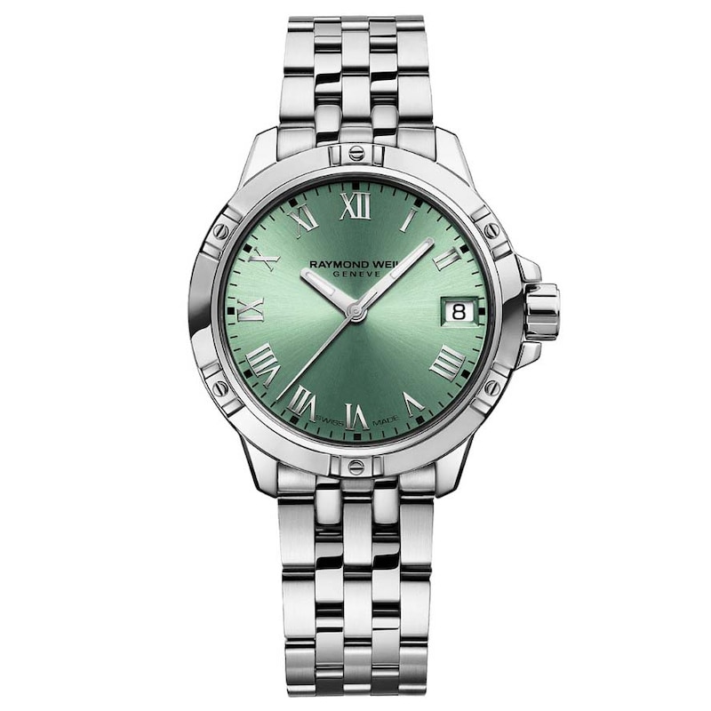 Raymond Weil Tango Ladies' Green Dial & Stainless Steel Bracelet Watch