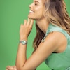Thumbnail Image 3 of Raymond Weil Tango Ladies' Green Dial & Stainless Steel Bracelet Watch