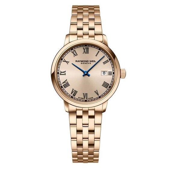 Raymond Weil Toccata Ladies’ Rose Gold Tone Dial & Bracelet Watch