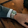 Thumbnail Image 3 of Raymond Weil Freelancer Men's Automatic Green Dial Bracelet Watch
