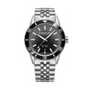 Thumbnail Image 0 of Raymond Weil Freelancer Men's Black Dial & Stainless Steel Bracelet Watch